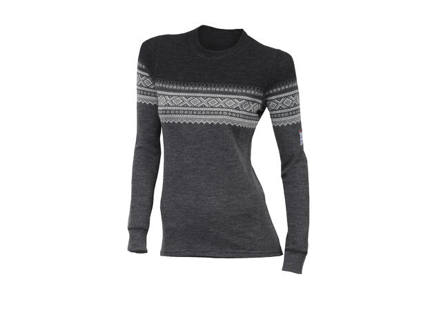 DesignWool Marius crewneck W's Norefjell M 
